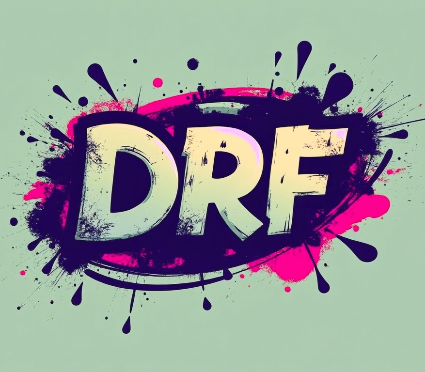 DRF logo